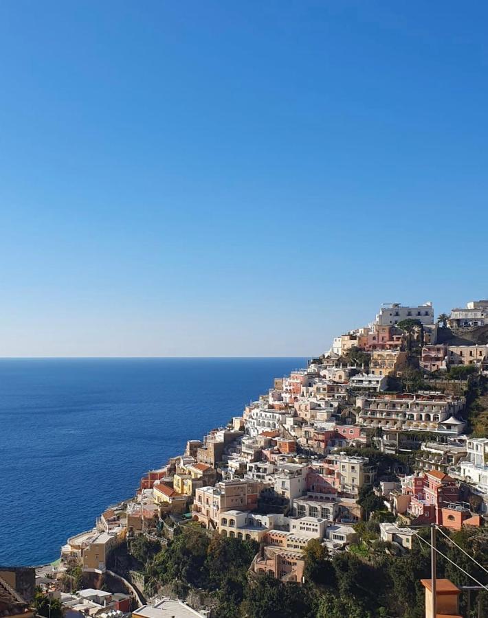 Apartamento La Pigolina Positano Exterior foto