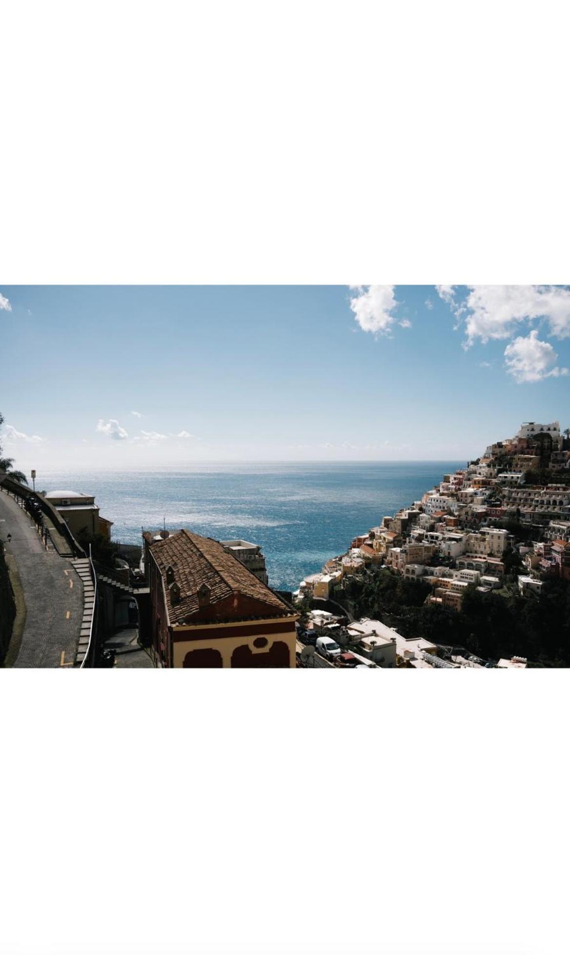 Apartamento La Pigolina Positano Exterior foto