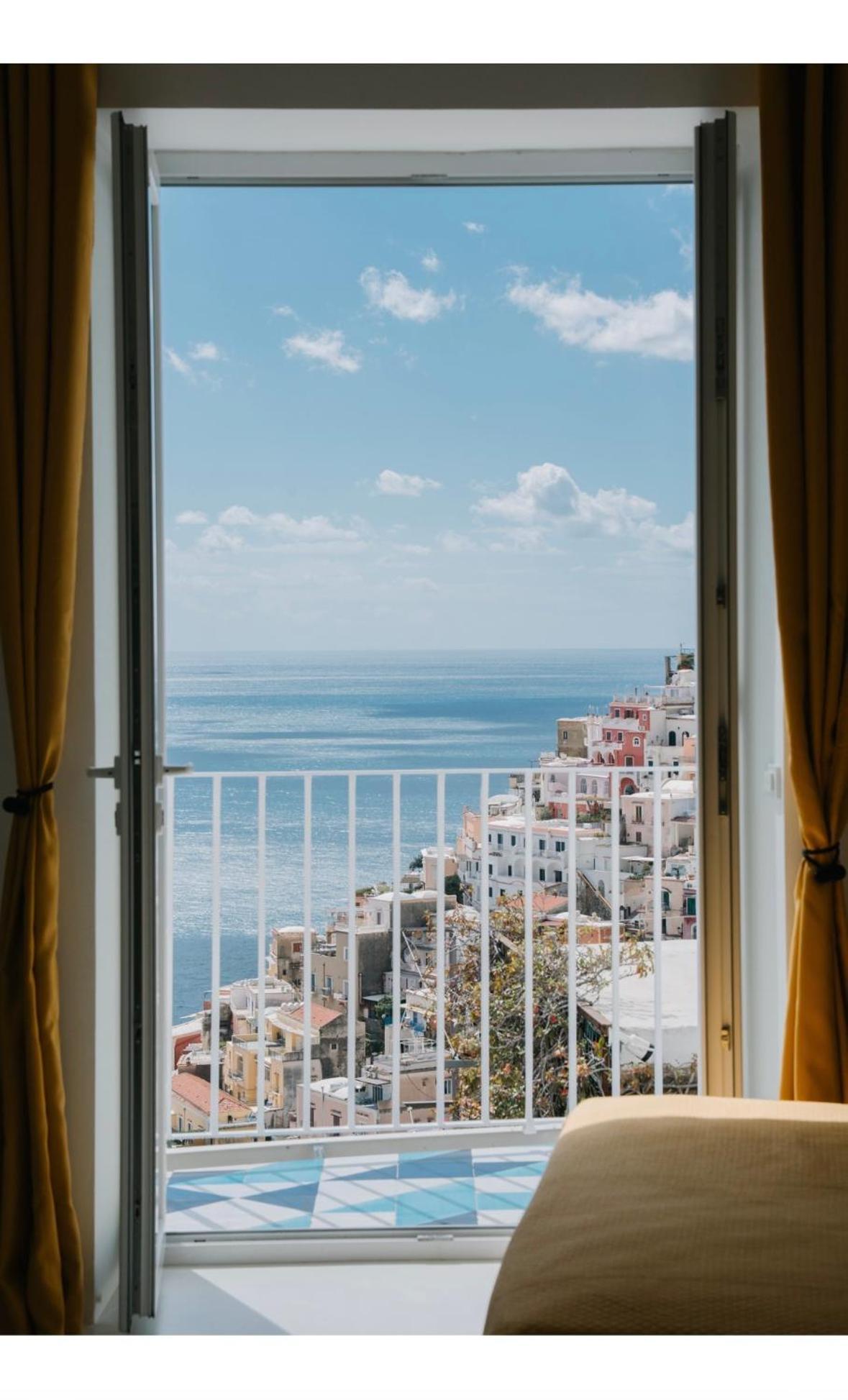 Apartamento La Pigolina Positano Exterior foto