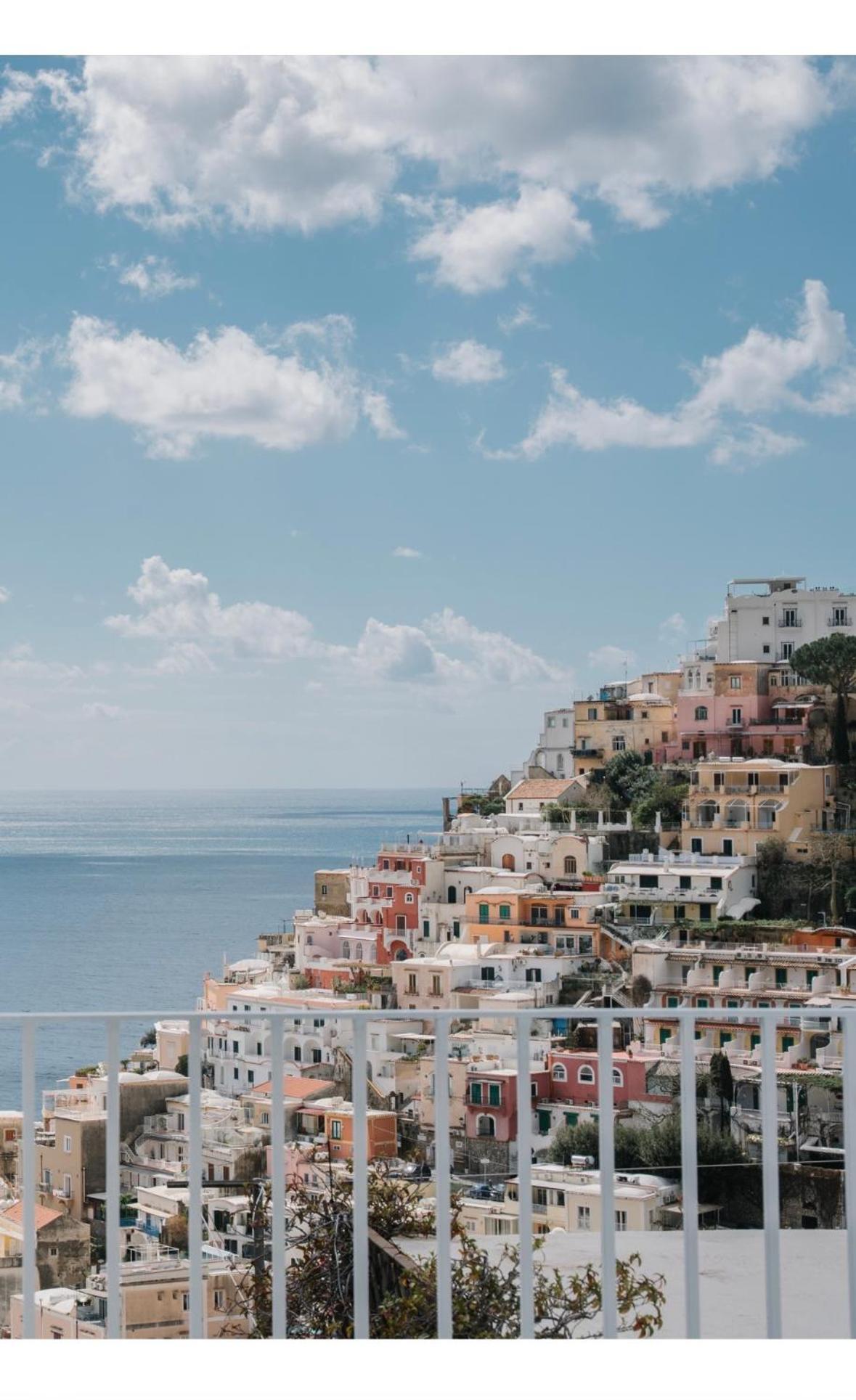 Apartamento La Pigolina Positano Exterior foto